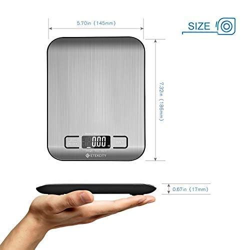 Etekcity Food Kitchen Scale